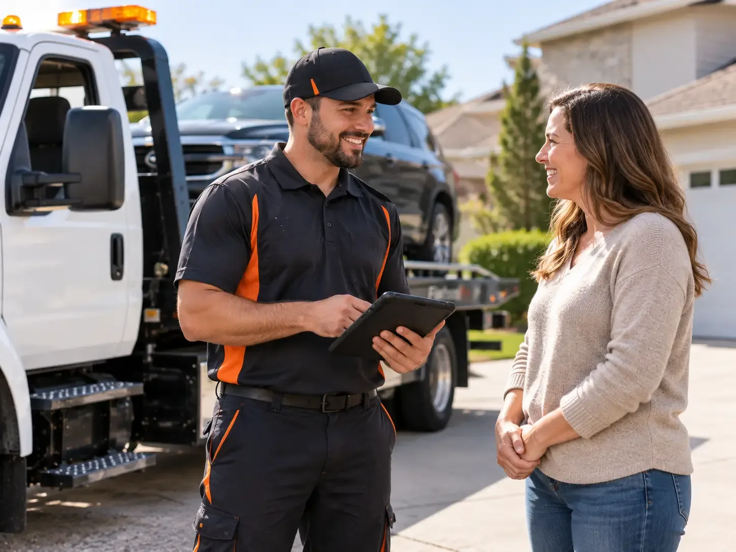 Flatbed Towing Claunch, NM FAQs